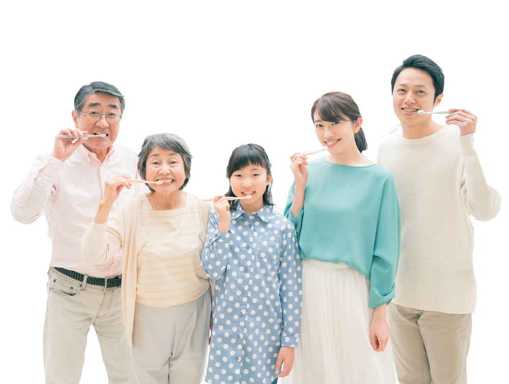 家族みんなの笑顔のために